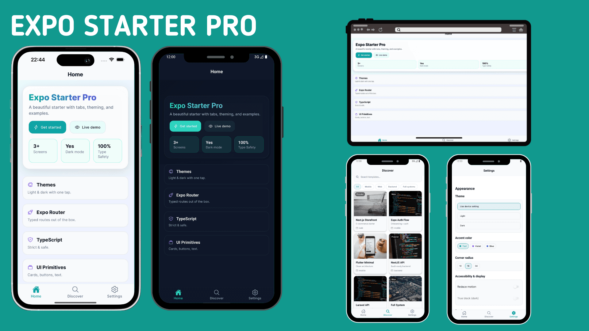 Expo Starter Pro